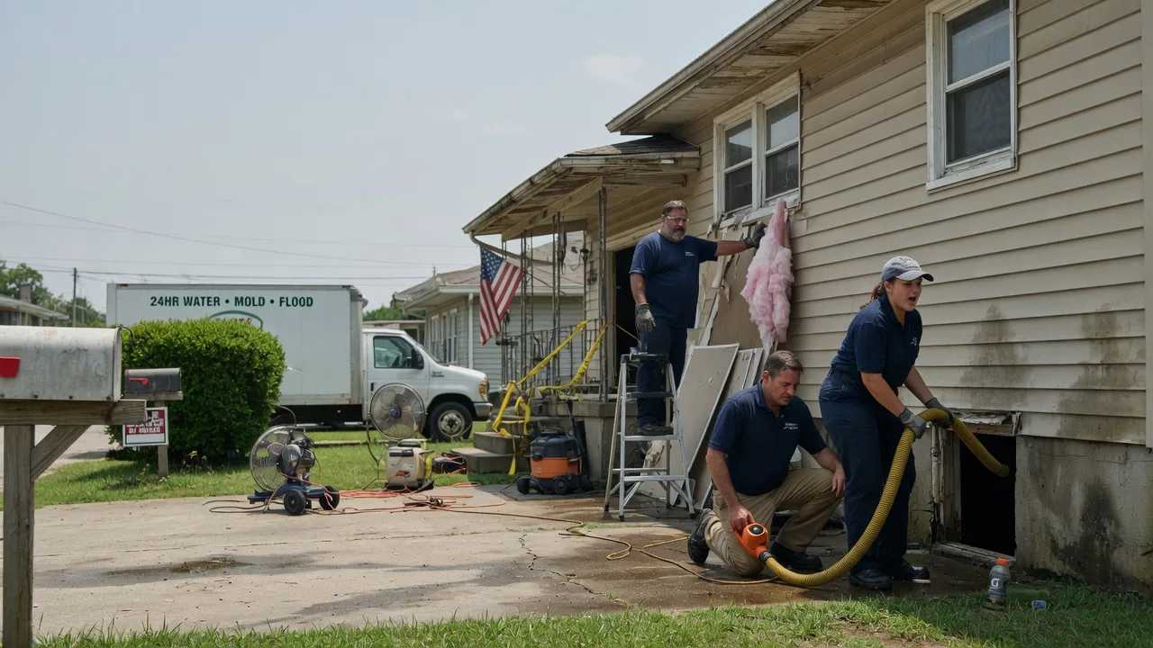 Water Damage Repair in Laurel Bloomery, TN near me